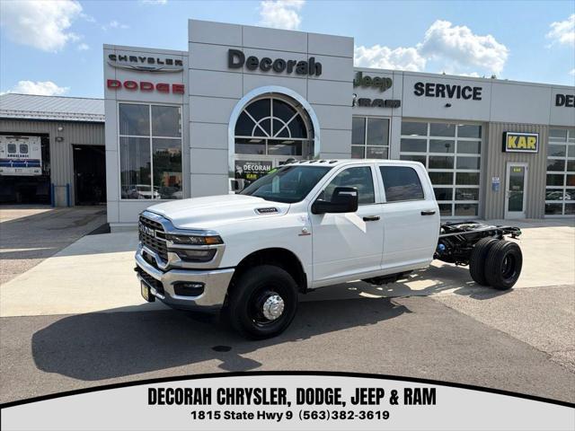 2026 RAM 3500 Chassis RAM 3500 TRADESMAN CREW CAB CHASSIS 4X4 60 CA