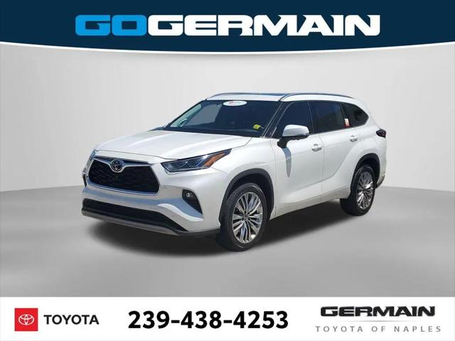 2024 Toyota Highlander Platinum for sale in Naples, FL