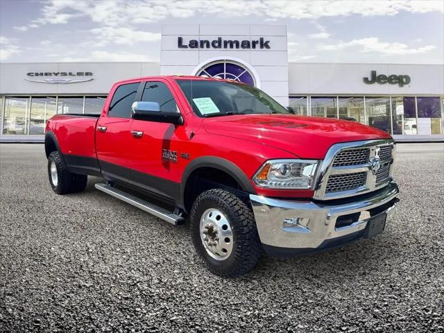 2017 Ram 3500 Laramie Crew Cab 4x4 8' Box for sale in Independence, MO