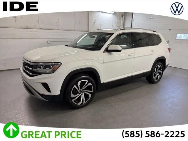 2021 Volkswagen Atlas 3.6L V6 SEL Premium for sale in East Rochester, NY