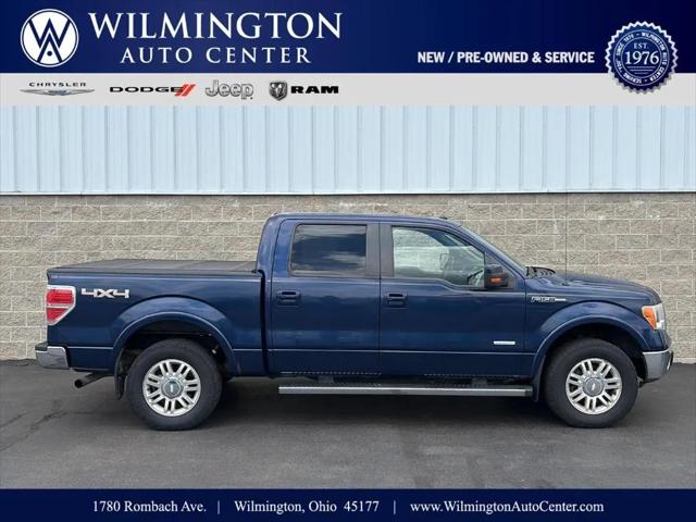 2012 Ford F-150 Lariat for sale near Wilmington, OH