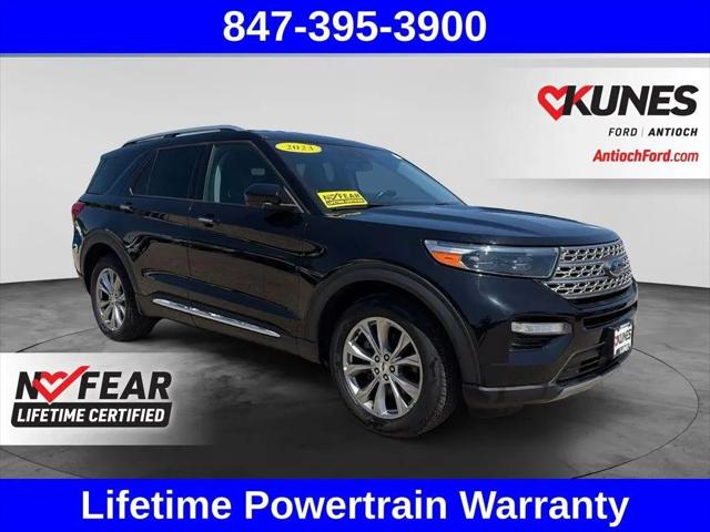 2023 Ford Explorer Limited for sale in Antioch, IL