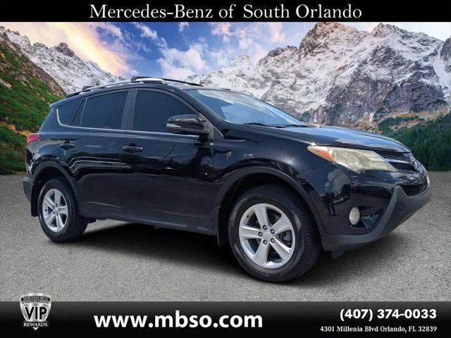 2014 Toyota RAV4 XLE for sale in Orlando, FL