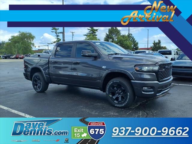 2026 RAM 1500 RAM 1500 BIG HORN CREW CAB 4X4 57 BOX