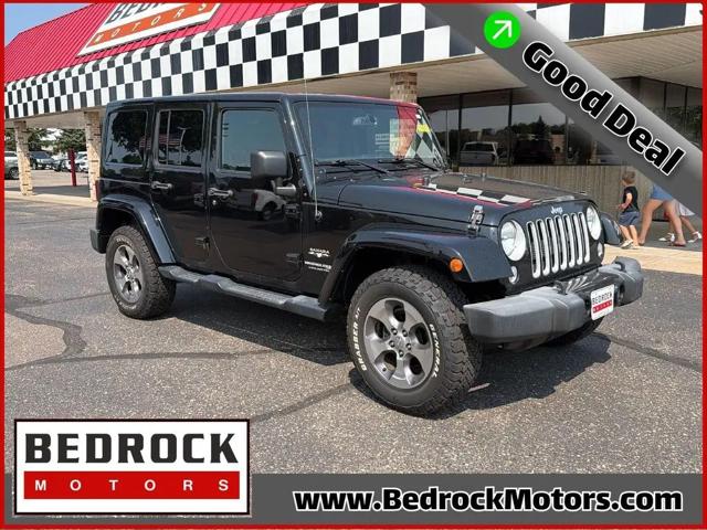 2018 Jeep Wrangler JK Unlimited Sahara for sale in Blaine, MN