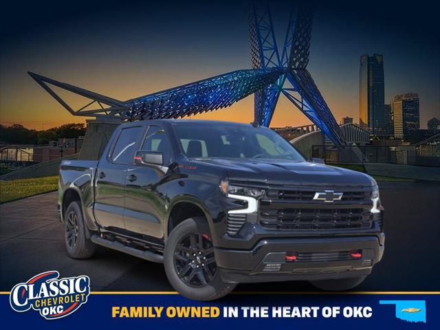 2026 Chevrolet Silverado 1500 4WD Crew Cab Short Bed RST for sale in Oklahoma City, OK