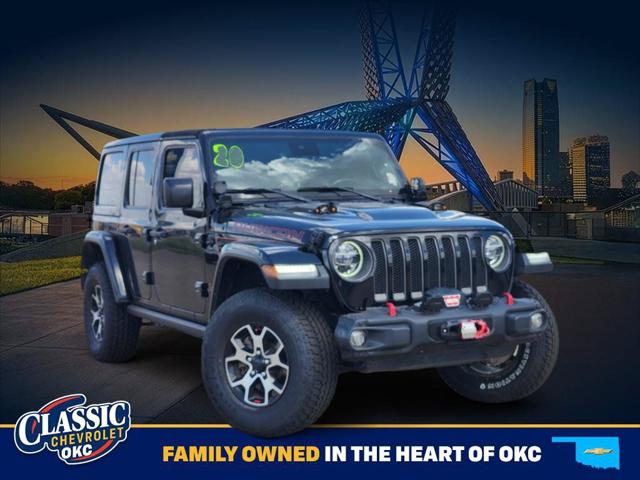 2020 Jeep Wrangler Rubicon 4x4 for sale in Oklahoma City, OK