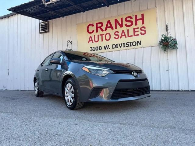 2016 Toyota Corolla L for sale in Arlington, TX