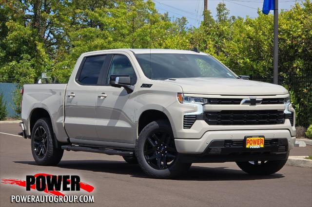 2026 Chevrolet Silverado 1500 4WD Crew Cab Short Bed RST for sale in Corvallis, OR