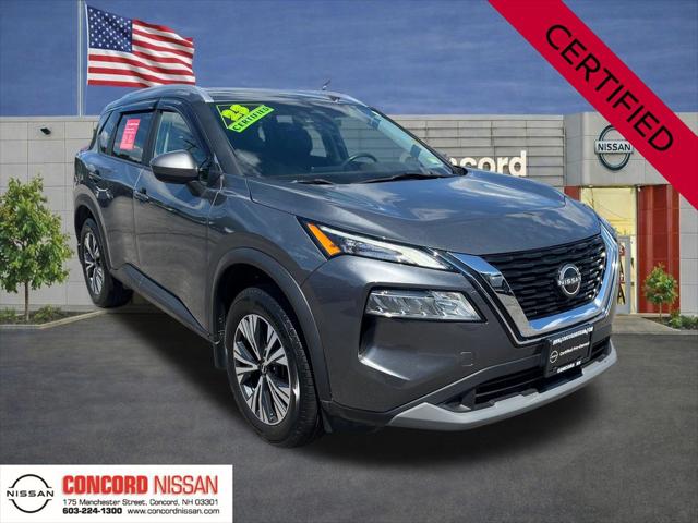 2023 Nissan Rogue SV Intelligent AWD for sale in Concord, NH