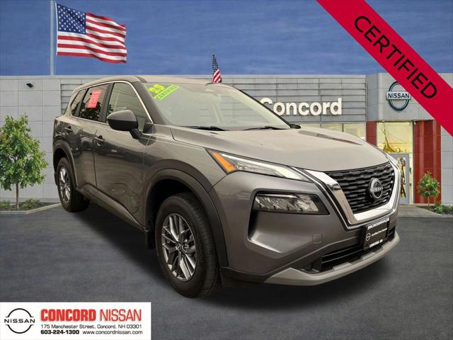 2023 Nissan Rogue S Intelligent AWD for sale in Concord, NH