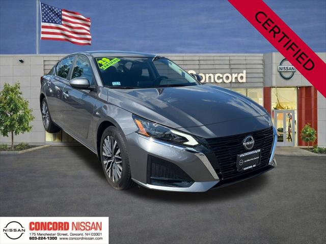 2023 Nissan Altima SV Intelligent AWD for sale in Concord, NH