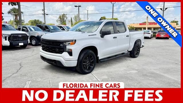 2025 Chevrolet Silverado 1500 2WD Crew Cab Short Bed Custom for sale in West Palm Beach, FL