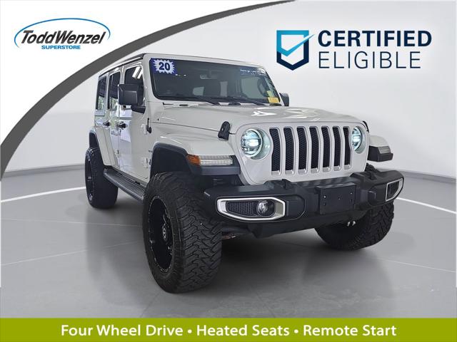 2020 Jeep Wrangler Unlimited Sahara for sale in Hudsonville, MI