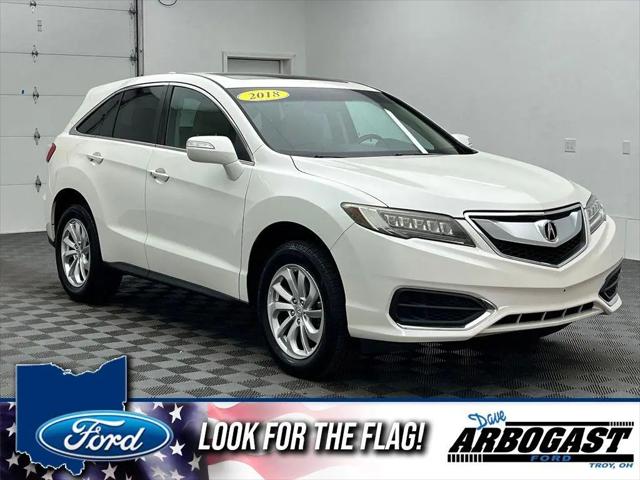 2018 Acura RDX AcuraWatch Plus Package for sale in Troy, OH