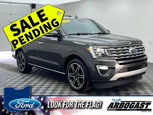 2019 Ford Expedition Limited for sale near Troy, OH