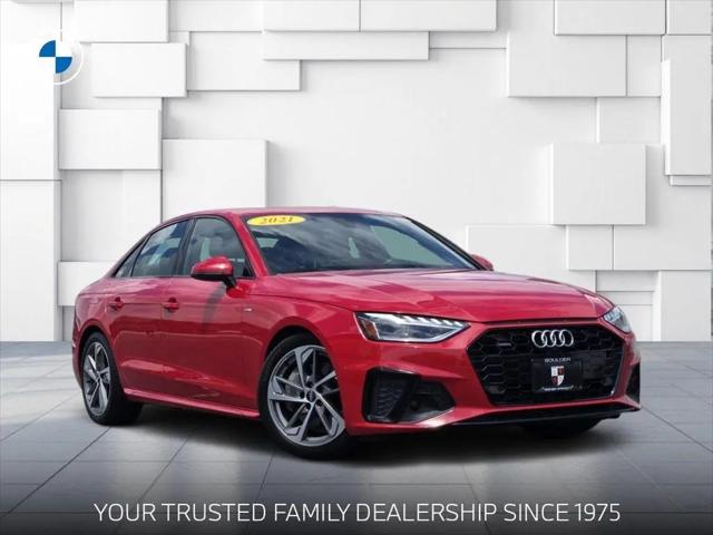 2021 Audi A4 Premium Plus 45 TFSI S line quattro S tronic for sale in Boulder, CO