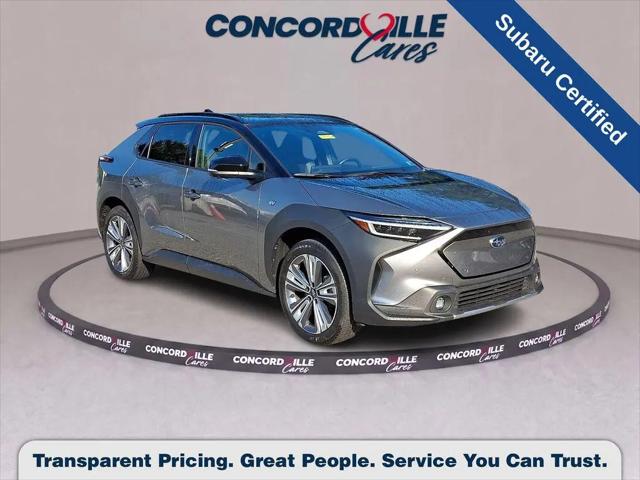 2023 Subaru Solterra Touring for sale in Glen Mills, PA
