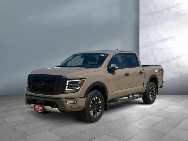 2023 Nissan Titan Crew Cab PRO-4X 4x4 for sale in Sioux City, IA