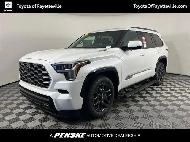 2026 Toyota Sequoia Platinum for sale in Fayetteville, AR