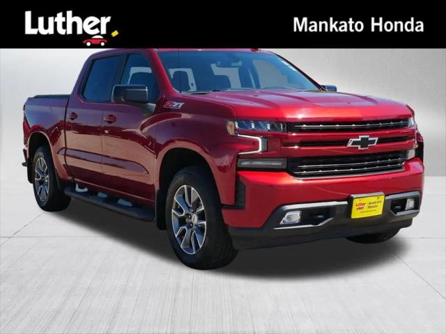 2021 Chevrolet Silverado 1500 4WD Crew Cab Short Bed RST for sale in Mankato, MN