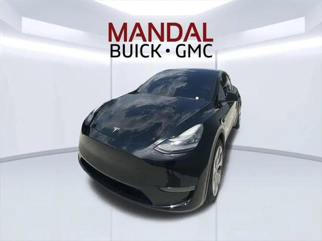 2021 Tesla Model Y Standard Range Rear-Wheel Drive for sale in D'lberville, MS