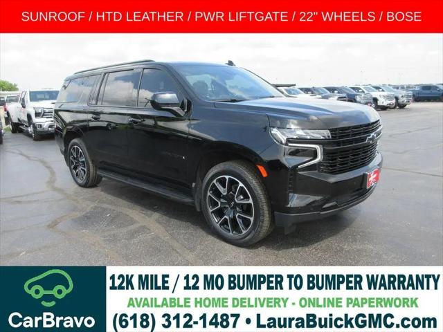 2023 Chevrolet Suburban 4WD RST for sale in Collinsville, IL