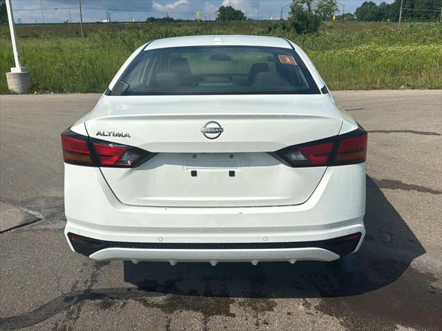 Used 2025 Nissan Altima SV FWD For Sale in Jackson, MI