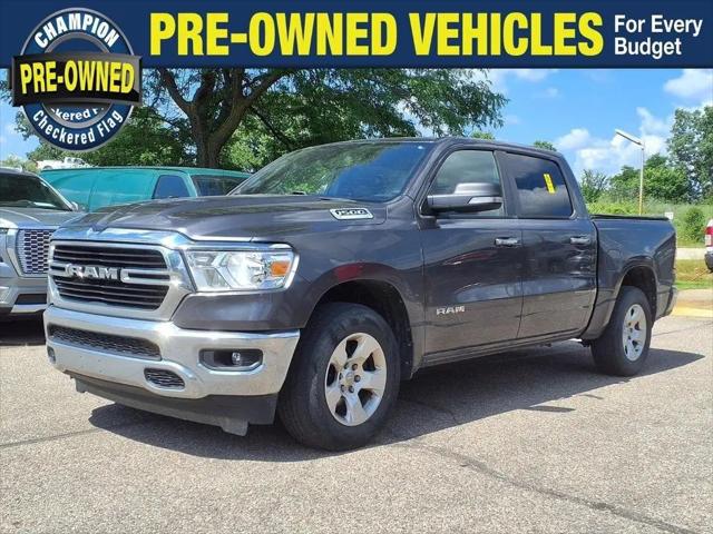 2019 Ram 1500 Big Horn/Lone Star Crew Cab 4x4 5'7" Box for sale in Howell, MI