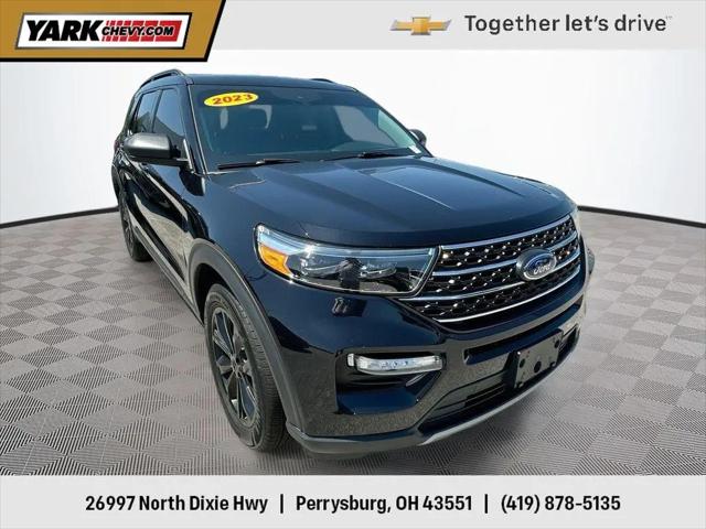 2023 Ford Explorer XLT for sale in Perrysburg, OH