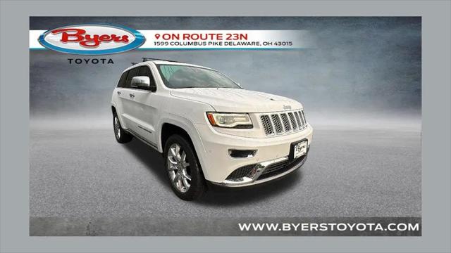 2016 Jeep Grand Cherokee Summit for sale in Delaware, OH