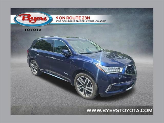 2019 Acura MDX Advance Package for sale in Delaware, OH