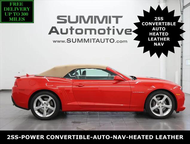 2014 Chevrolet Camaro 2SS for sale in Fond Du Lac, WI