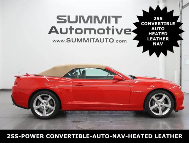 2014 Chevrolet Camaro 2SS for sale in Fond Du Lac, WI