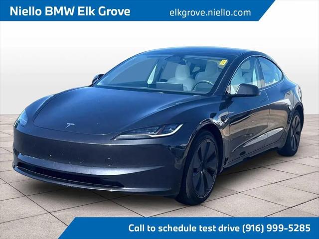 2024 Tesla Model 3 Long Range Dual Motor All-Wheel Drive for sale in Elk Grove, CA
