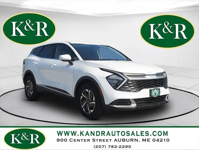 2023 Kia Sportage Hybrid LX for sale in Auburn, ME