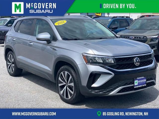 2022 Volkswagen Taos 1.5T SE for sale in Newington, NH