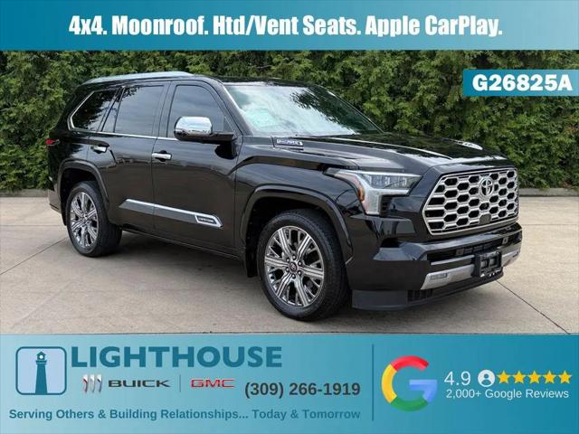 2025 Toyota Sequoia Capstone for sale in Morton, IL