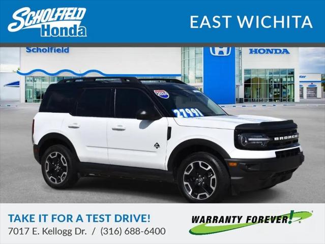 2024 Ford Bronco Sport Outer Banks for sale in Wichita, KS