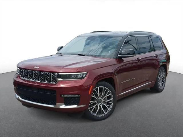 2021 Jeep Grand Cherokee Summit Reserve 4x4 for sale in Troy, MI