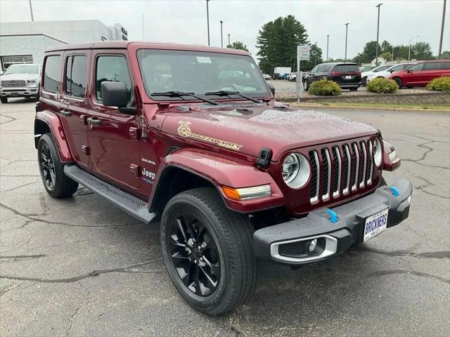 2022 Jeep Wrangler 4xe Unlimited Sahara for sale in Merrill, WI