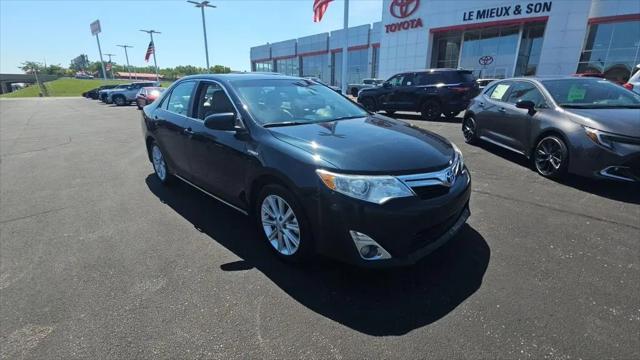 2012 Toyota Camry XLE for sale in Green Bay, WI