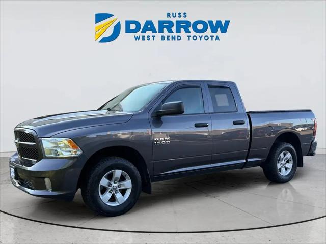2018 Ram 1500 Express Quad Cab 4x4 6'4" Box for sale in West Bend, WI