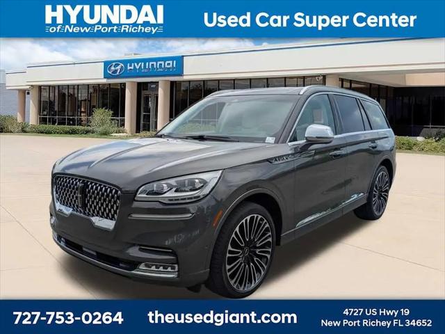 2022 Lincoln Aviator Black Label for sale in New Port Richey, FL