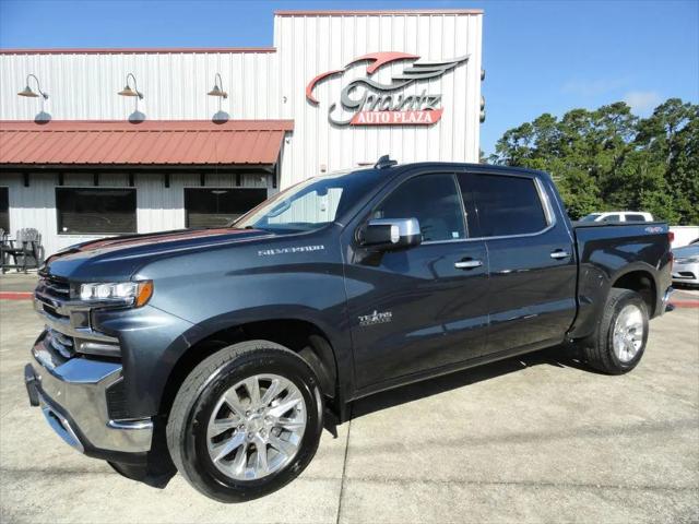 2020 Chevrolet Silverado 1500 4WD Crew Cab Short Bed LTZ for sale in Lumberton, TX