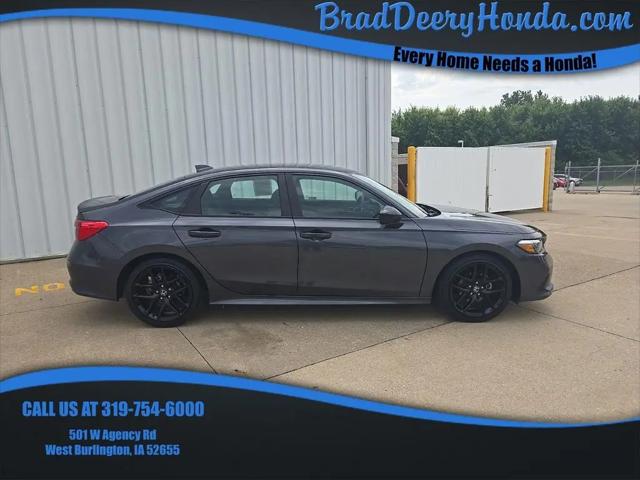 2023 Honda Civic Sport for sale in West Burlington, IA