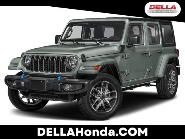 2024 Jeep Wrangler 4xe Sahara 4xe for sale in Plattsburgh, NY