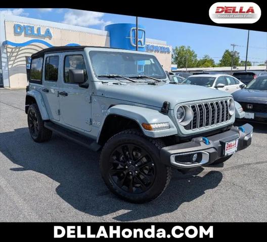 2024 Jeep Wrangler 4xe Sahara 4xe for sale in Plattsburgh, NY