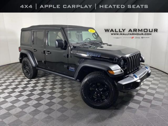 2023 Jeep Wrangler 4xe 4x4 for sale in Alliance, OH