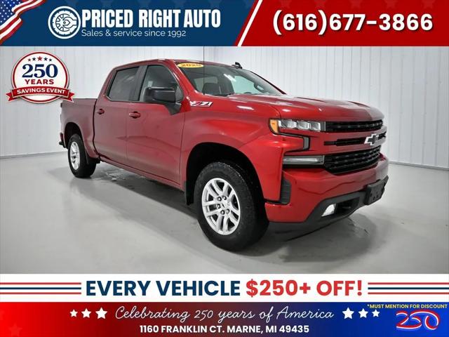 2020 Chevrolet Silverado 1500 4WD Crew Cab Short Bed RST for sale in Marne, MI